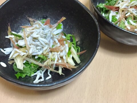 茗荷としらすの釜揚げのごま油和え レシピ 作り方 By まぁ2510 楽天レシピ 茗荷としらすの釜揚げのごま油和え レシピ 作り方 By まぁ2510 楽天レシピ